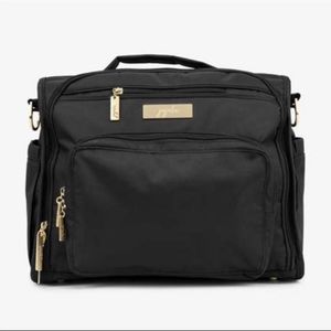Jujube BFF The Monarch diaper bag -  black and gold
